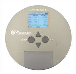 Máy đo năng lượng tia cực tím UVA/UVB/UVC/UVV 4 kênh UV-SPEEDRE 4 UV Speedre